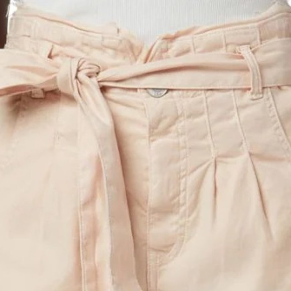 Hudson Jeans Paper Bag Shorts. New With Tickets. Size 34. - Picture 4 of 11